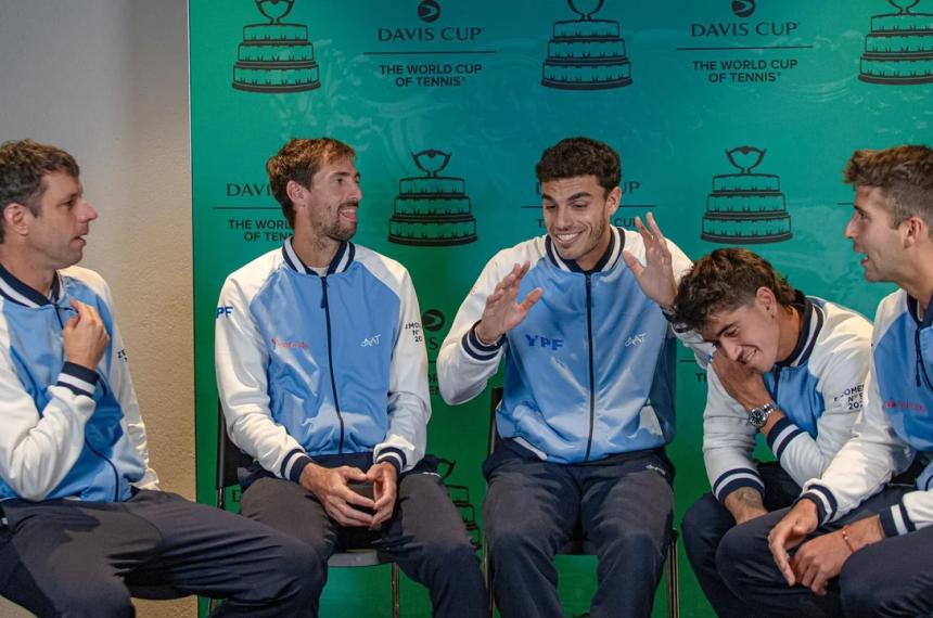 Copa Davis- sortearon la serie entre Argentina y Paiacuteses Bajos