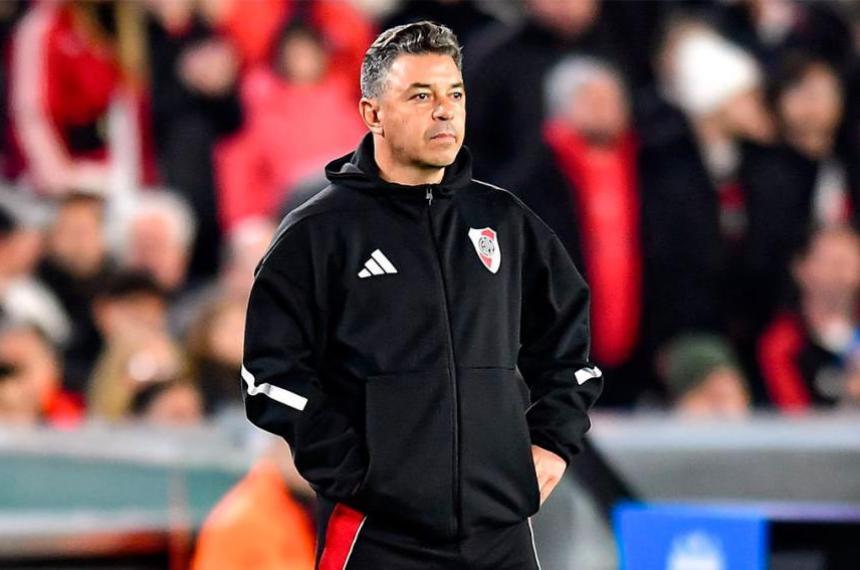 Gallardo define la formacioacuten de River para visitar a Estudiantes