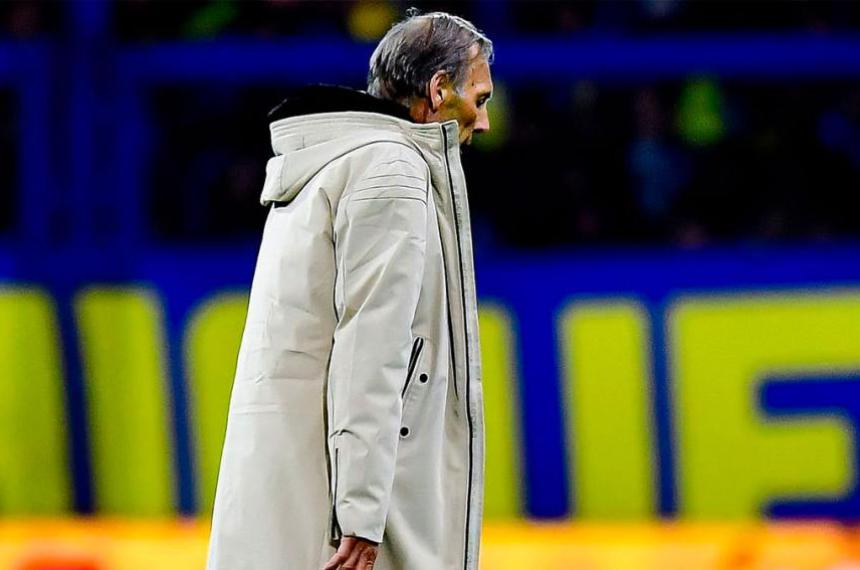Boca espera la definicioacuten de Russo para viajar a Rosario