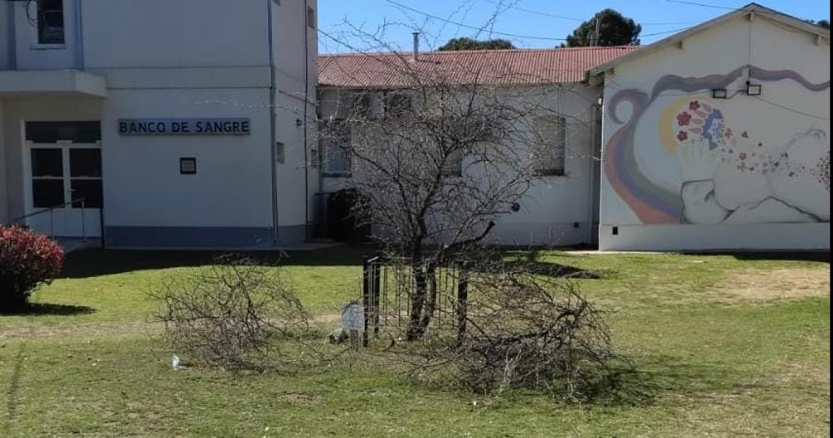 Escaacutendalo en el Hospital Centeno- empleada podoacute un caldeacuten histoacuterico