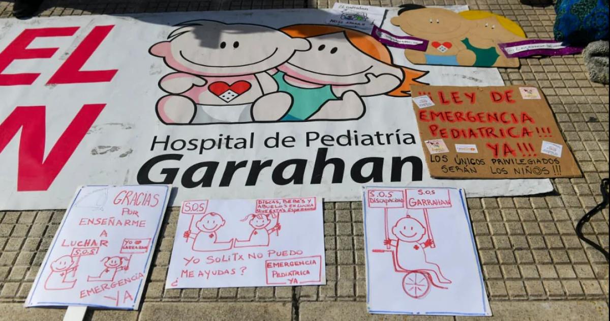 Javier Milei tambieacuten rechazoacute la Emergencia en el Garrahan