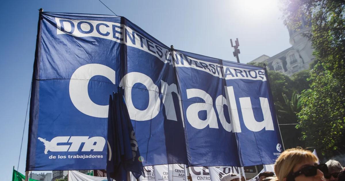 Tras el veto a la ley de financiamiento universitario convocan a una marcha de protesta
