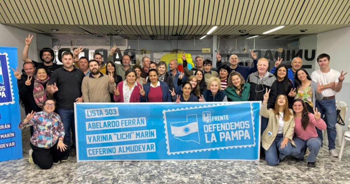 El PJ pampeano ya hace campantildea con capacitaciones y criacuteticas a Milei