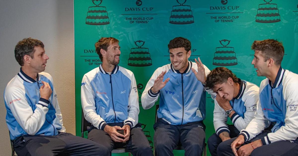 Copa Davis- sortearon la serie entre Argentina y Paiacuteses Bajos