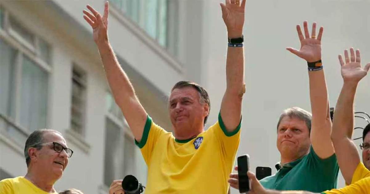 Bolsonaro condenado a 27 antildeos de prisioacuten por el intento de golpe en Brasil