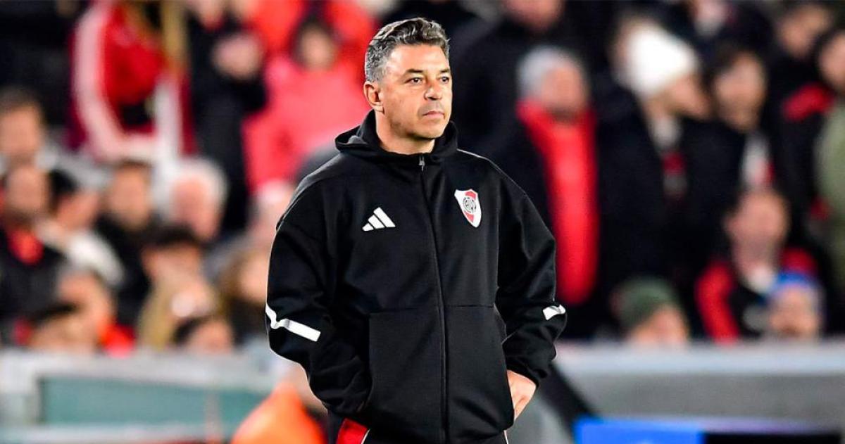 Gallardo define la formacioacuten de River para visitar a Estudiantes