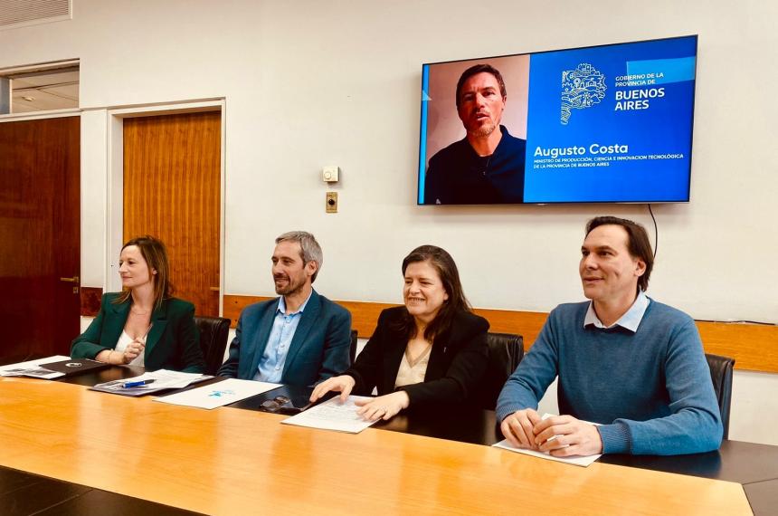 Apuesta conjunta de La Pampa y Buenos Aires para potenciar pymes