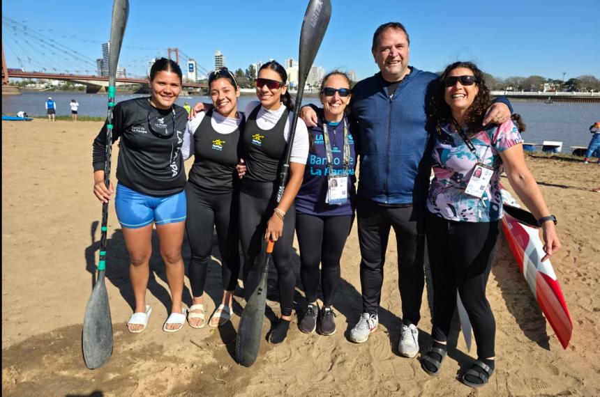 JADAR 2025- Paulina Barreiro Hus logroacute el bronce en K1 200 metros