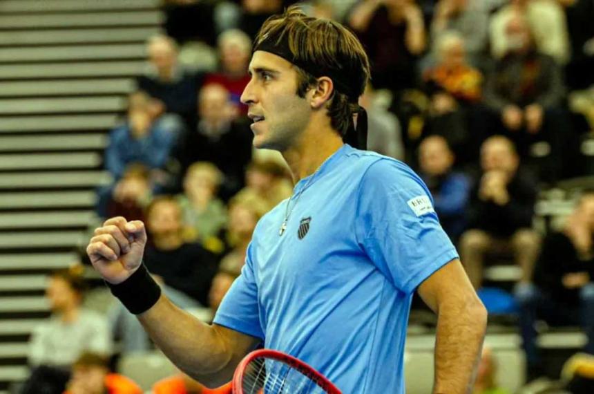 Argentina pisoacute fuerte en Paiacuteses Bajos en la Copa Davis