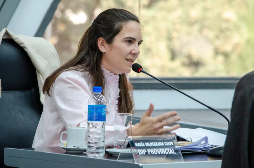 Valderrama- La aprobacioacuten de Medanito es una victoria para todos los pampeanos