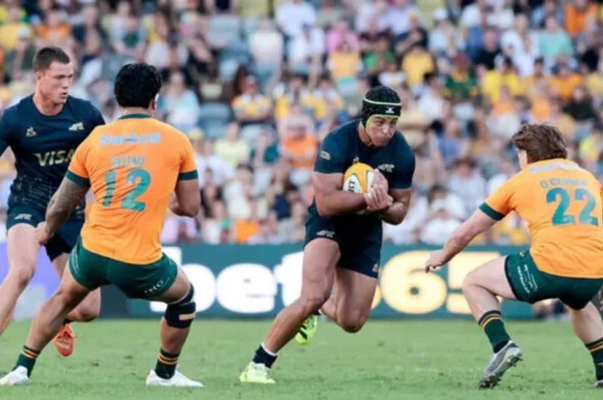 Los Pumas visitan a Australia en busca de su segundo triunfo