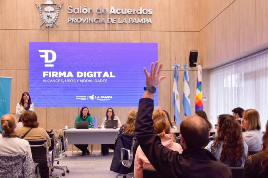 Conectividad y Modernizacioacuten superoacute las mil firmas digitales tramitadas