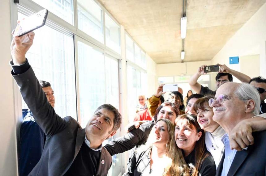 Kicillof- En octubre hay que llenar el Congreso para cuidar la educacioacuten puacuteblica