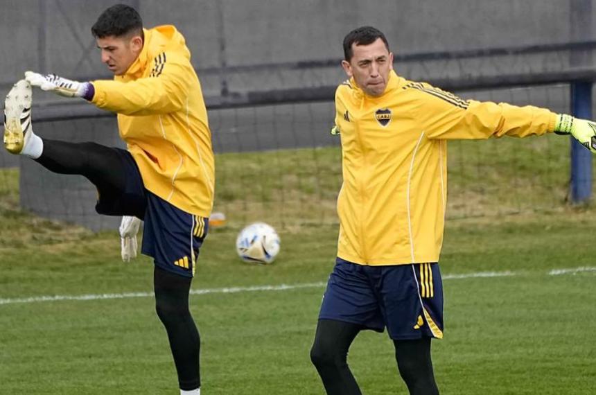 Marchesiacuten se recuperoacute y Boca define si ataja en Rosario