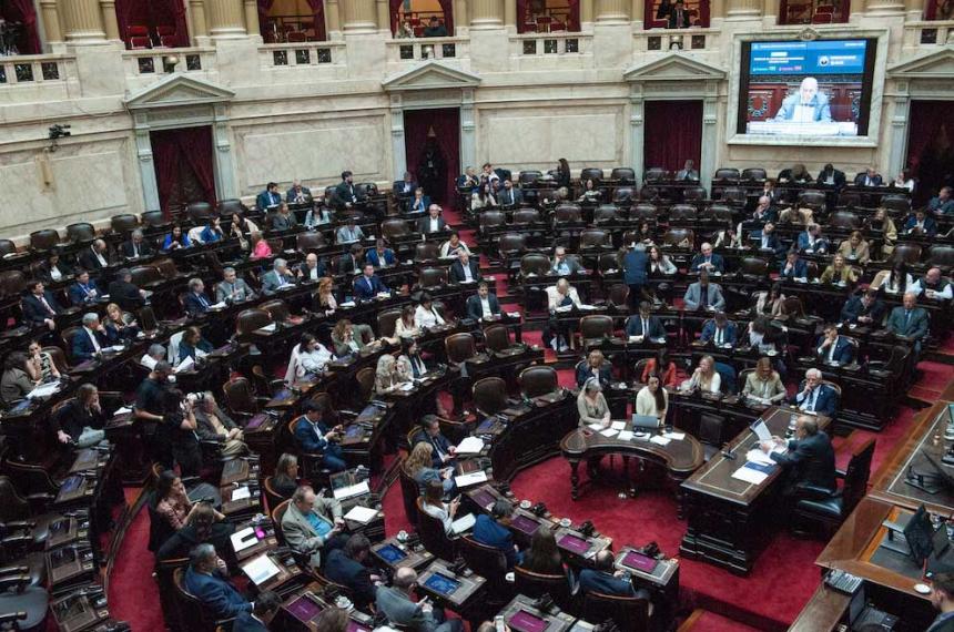 La oposicioacuten intentaraacute revertir en Diputados los vetos de Milei a la educacioacuten y la salud