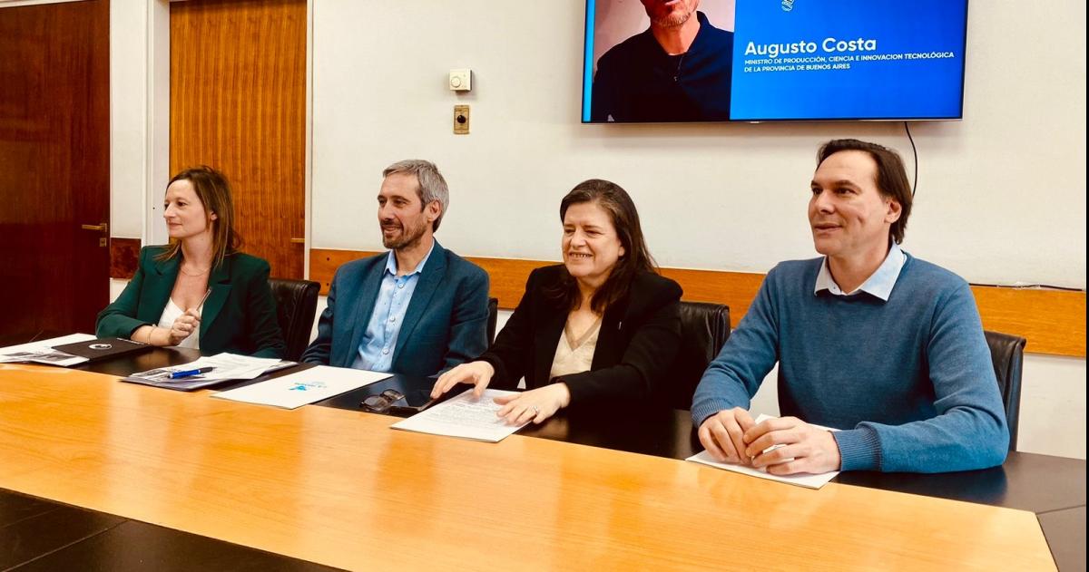 Apuesta conjunta de La Pampa y Buenos Aires para potenciar pymes