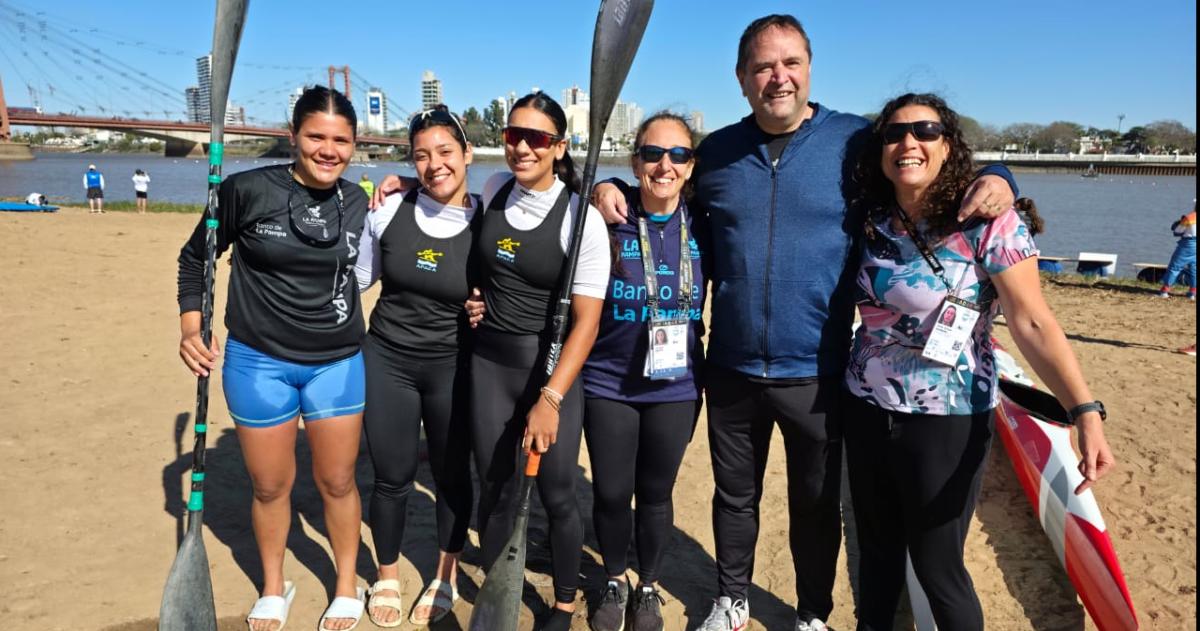 JADAR 2025- Paulina Barreiro Hus logroacute el bronce en K1 200 metros