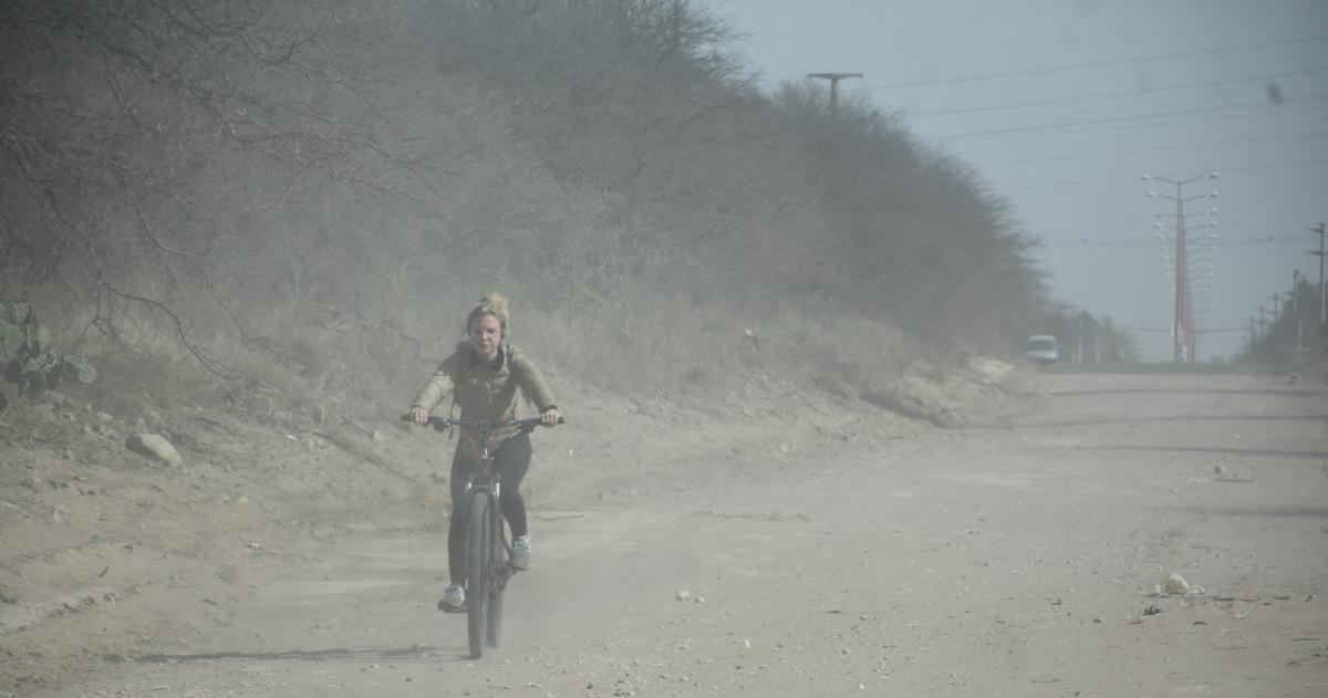 Alerta por fuertes vientos en el oeste y sur de La Pampa