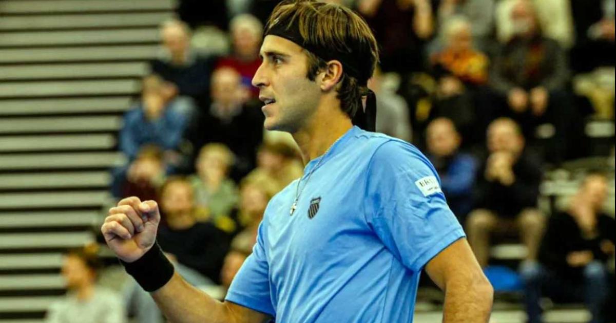 Argentina pisoacute fuerte en Paiacuteses Bajos en la Copa Davis