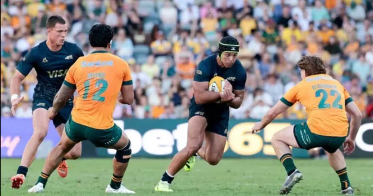 Los Pumas visitan a Australia en busca de su segundo triunfo