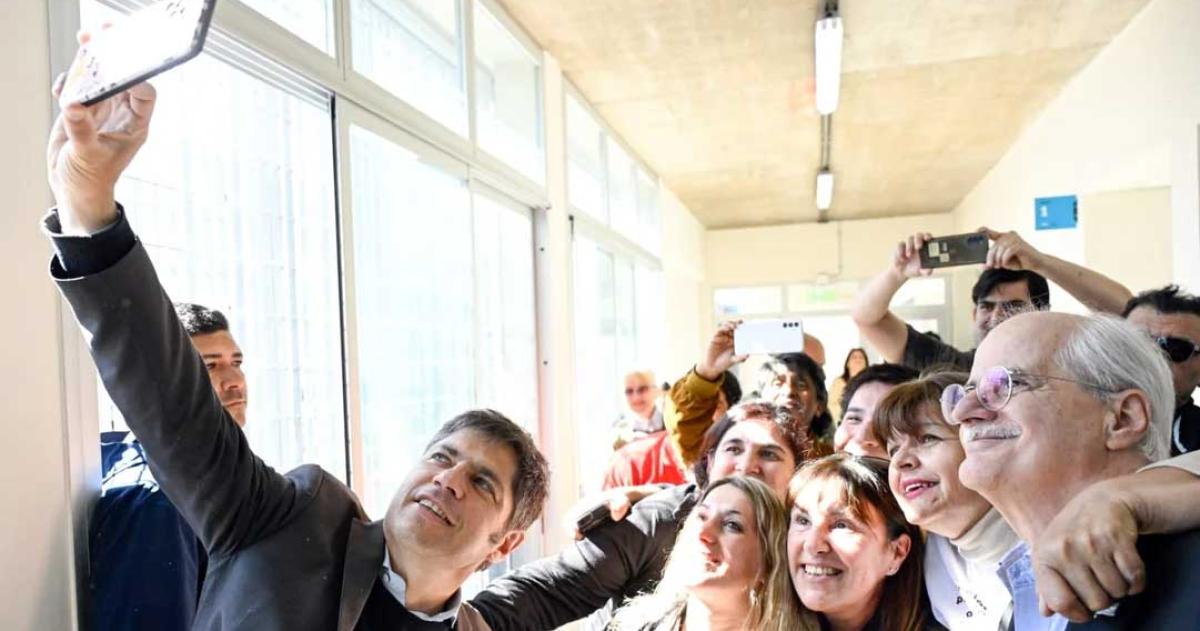 Kicillof- En octubre hay que llenar el Congreso para cuidar la educacioacuten puacuteblica