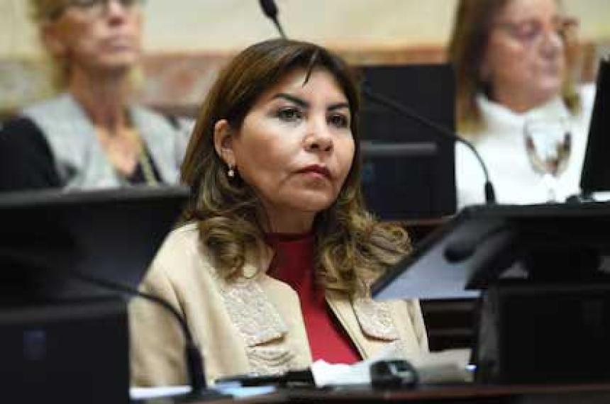 Una senadora cuestionoacute la continuidad de Milei- No creo que llegue al 26 de octubre