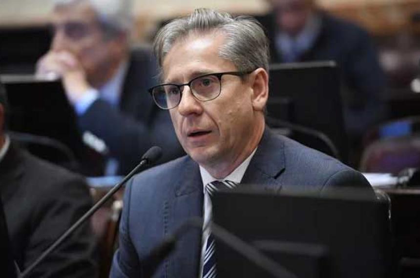 Vischi sobre los vetos- El Gobierno debe respetar los liacutemites del Congreso