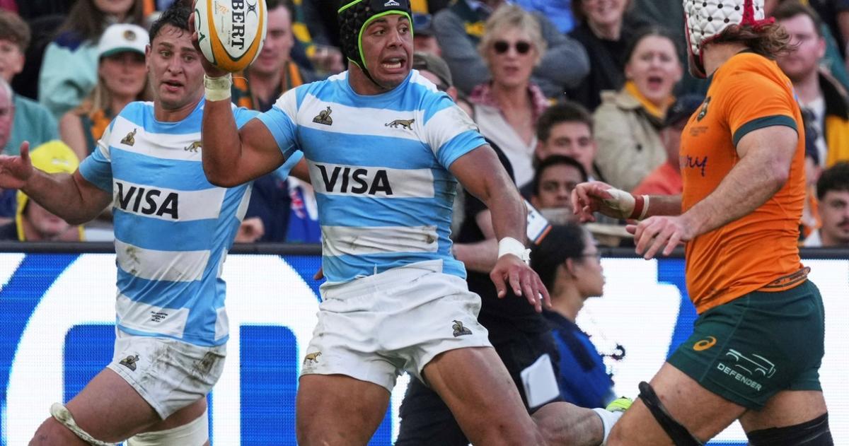Eacutepica revancha de Los Pumas en Siacutedney