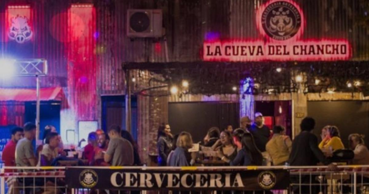 Batalla campal en la Cueva del Chancho termina con dos heridos y tres detenidos