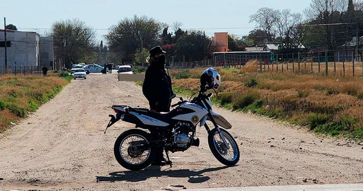 Encuentran sin vida a un hombre en un descampado de General Pico
