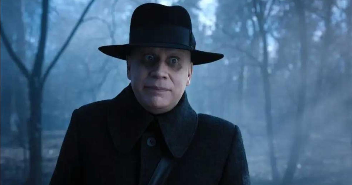 Netflix prepara un spin-off de Merlina sobre el exceacutentrico Tiacuteo Lucas