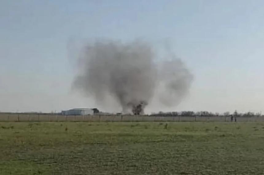 Una avioneta se estrelloacute en Coacuterdoba- hubo dos muertos y uno era pampeano