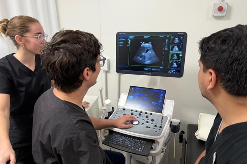 El Hospital Favaloro es sede de la primera residencia en Diagnoacutestico por Imaacutegenes 