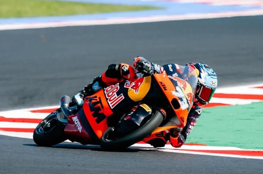 Perrone terminoacute sexto en el Gran Premio de San Marino