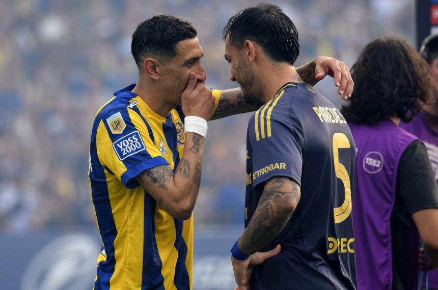 Partidazo en Rosario- Di Mariacutea hizo un gol oliacutempico