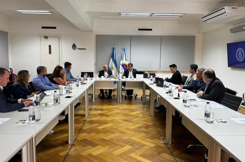La Pampa reclamoacute a Nacioacuten 86000 millones de pesos por obras puacuteblicas 