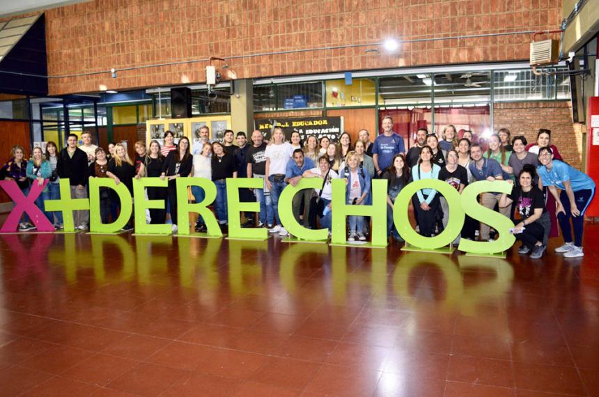 Realicoacute fue sede de la segunda jornada del programa X  Derechos 2025