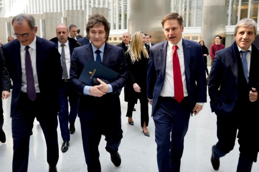 El FMI pierde a una funcionaria clave criacutetica del acuerdo con Argentina