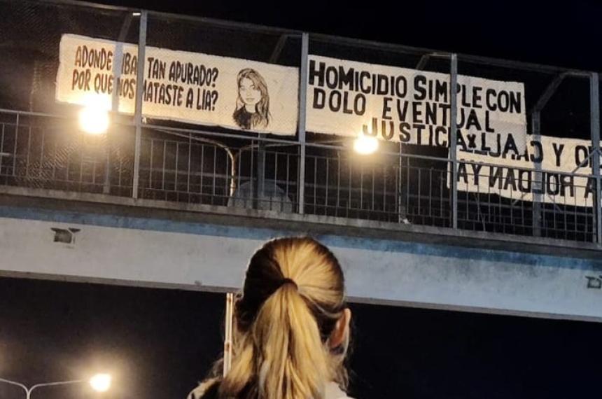 La familia de Liacutea Falcoacuten sigue reclamando por el juicio y el acusado presentoacute otro recurso