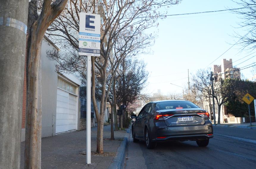 La Municipalidad analizaraacute el pedido para que frentistas no paguen estacionamiento