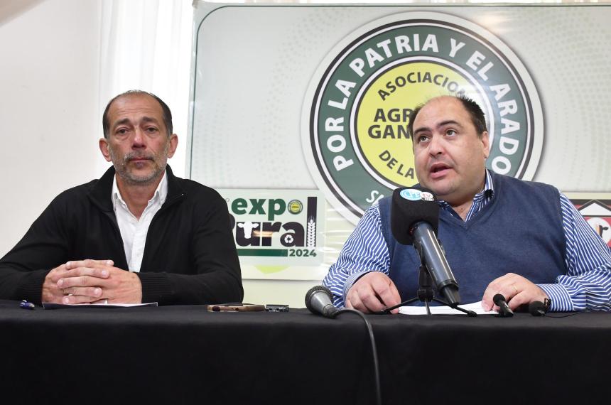 Anuncian la exposicioacuten rural la primera edicioacuten tras el alquiler del predio  