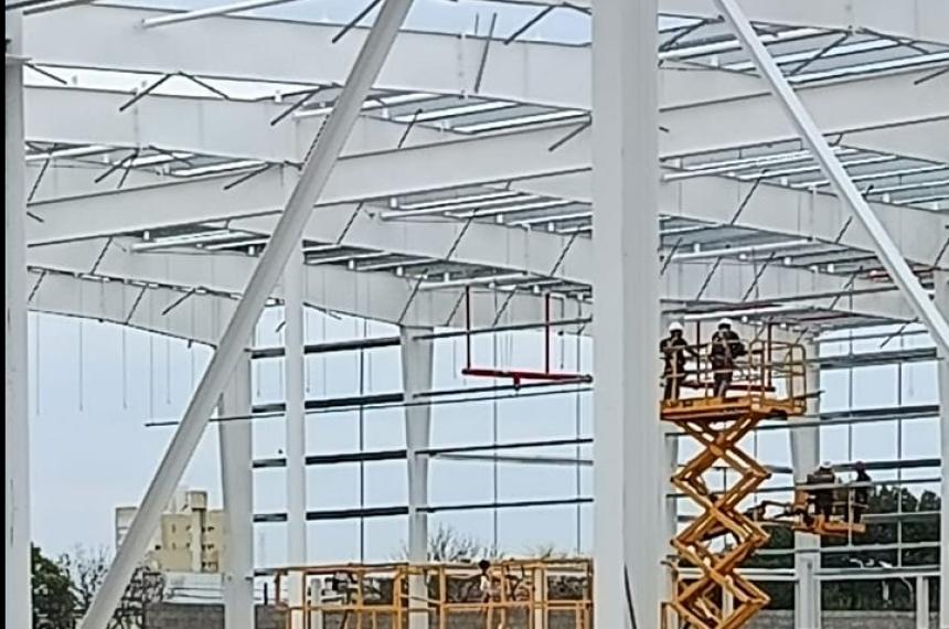 Obra de Carrefour- Trabajo intervino por graves irregularidades