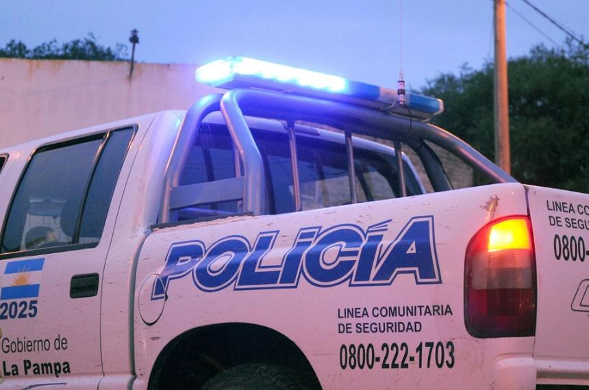 Detienen a un hombre en Toay por presunta explotacioacuten sexual de su hijastra