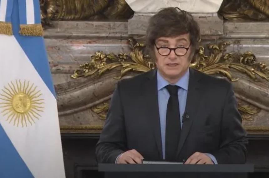Milei presentoacute el Presupuesto 2026- defendioacute el ajuste y pide heroiacutesmo