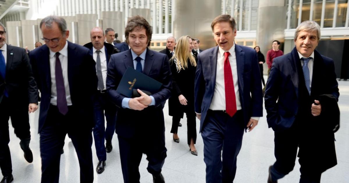 El FMI pierde a una funcionaria clave criacutetica del acuerdo con Argentina