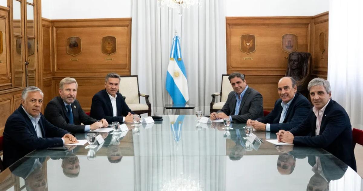 En pleno conflicto con gobernadores la Nacioacuten transfirioacute ATN a cuatro provincias