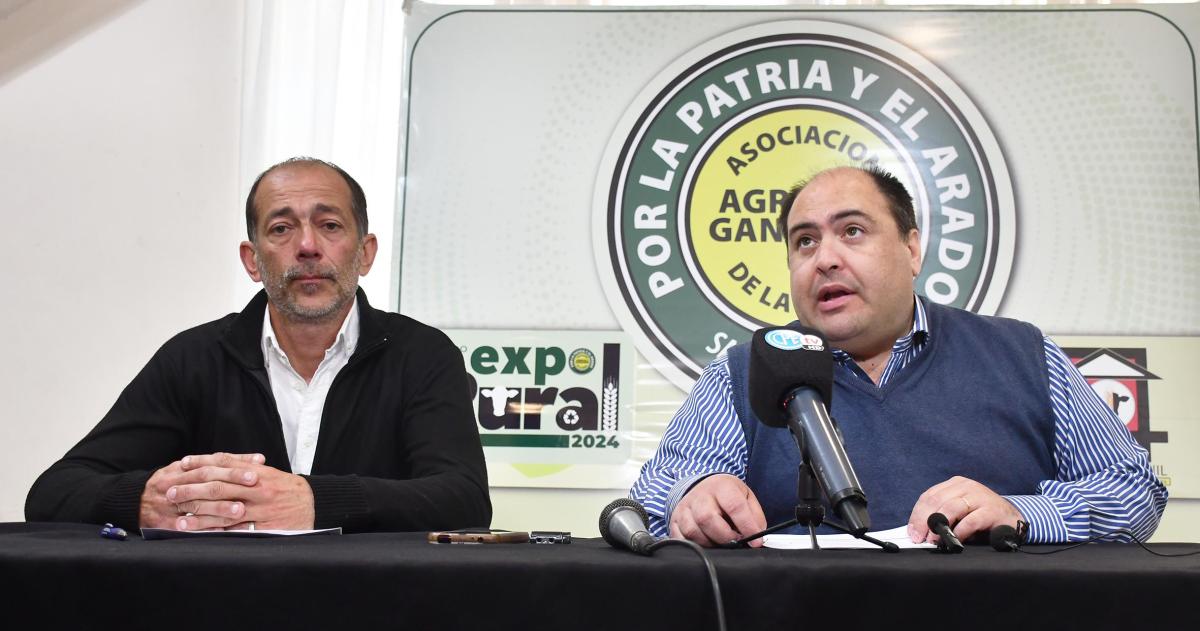 Anuncian la exposicioacuten rural la primera edicioacuten tras el alquiler del predio  