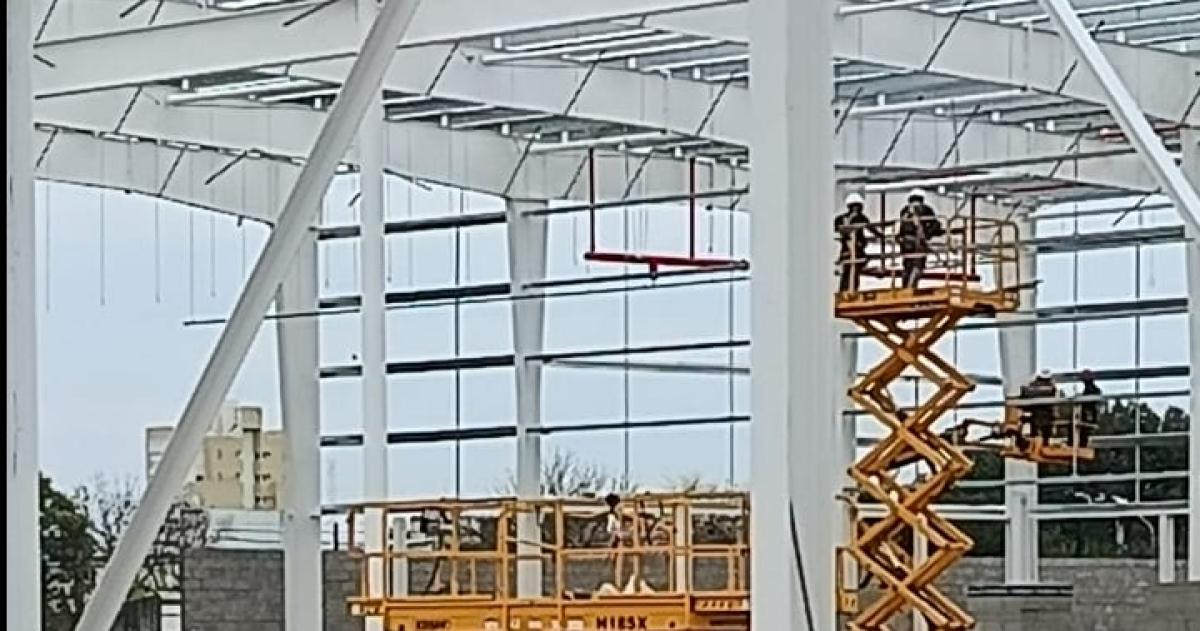 Obra de Carrefour- Trabajo intervino por graves irregularidades