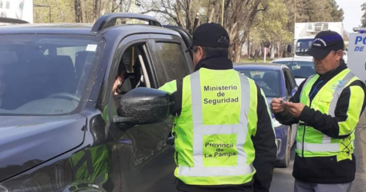 Detectaron otros 5 conductores alcoholizados en la Ruta 5