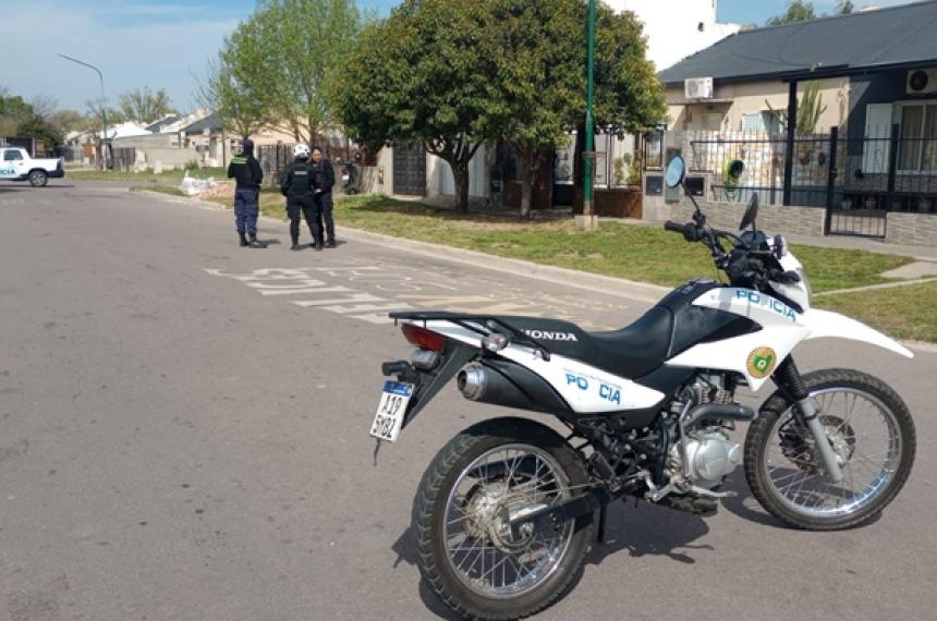 Un herido de bala en el barrio Federal de General Pico